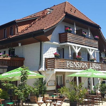 Pension Linde Höchenschwand Buitenkant foto