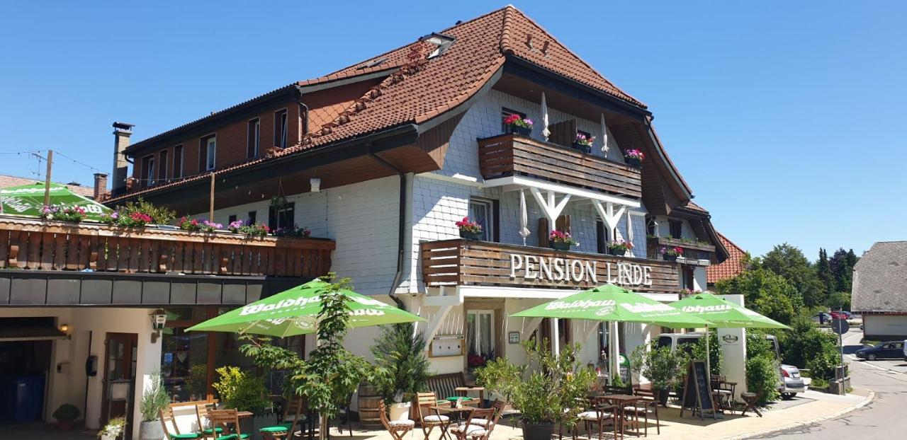 Pension Linde Höchenschwand Buitenkant foto