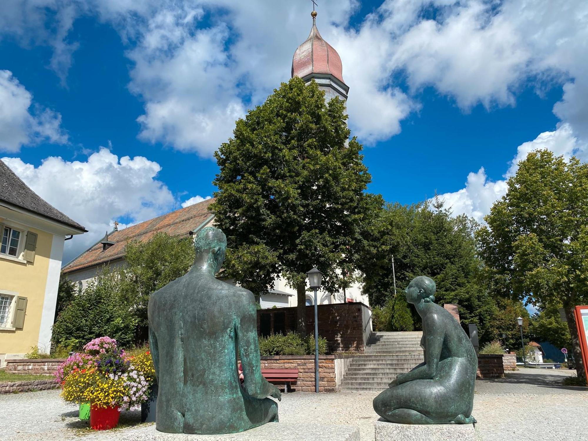 Pension Linde Höchenschwand Buitenkant foto